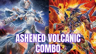 Ashened Volcanic Combo 🔥🔥🔥 [upl. by Ideih597]