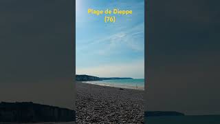 Plage de Dieppe 76 normandie [upl. by Orsino]