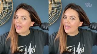 How To Cover Grey Hair At Home with Bryony Blake [upl. by Showker]