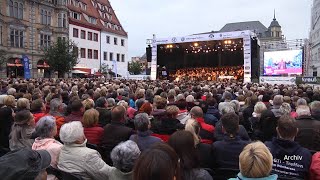 „Classics unter Sternen“  am 28 August auf der Zwickaus Freilichtbühne [upl. by Nerac]