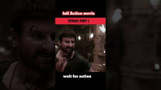 South action short video NTR vs Saif Ali Khan  movie name Devara shorts shortsvideo viralvideo [upl. by Yuria]