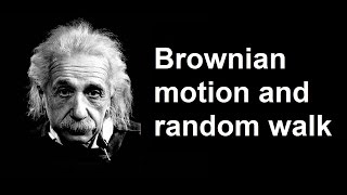 Brownian Motion and Random Walk [upl. by Nitneuq471]