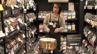 【池部楽器店】 SONOR IKEBE 35th Anniversary quotBell Bronzequot [upl. by Yemar365]