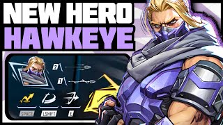 NEW SNIPER 🎯  Hawkeye Reveal Trailer  Ability List  Marvel Rivals [upl. by Scarito]