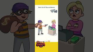 Hey there are robbers  shorts viral games [upl. by Innor733]