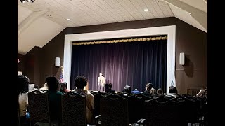 The 12th Annual Elevator Speech Competition at Nichols College [upl. by Meijer112]