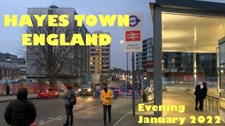 HAYES TOWN  LONDON WALKJAN 2022 [upl. by Keg]