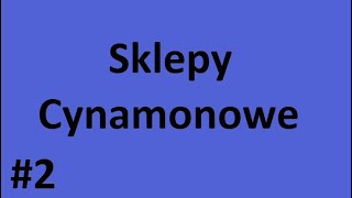 Sklepy Cynamonowe Audiobook opowiadanie II [upl. by Yggam]