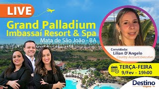 LIVE  Grand Palladium Imbassaí Resort [upl. by Bowen]