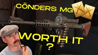 Cönders MG  Enlisted Review [upl. by Tihw]