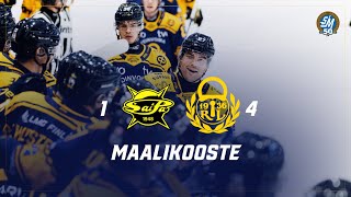 SaiPa–Lukko 3102024 – Maalikooste [upl. by Stargell]