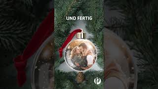 Einzigartige Weihnachtsdeko FotoKugeln mit besondere Erinnerungen 🌟🎄 [upl. by Marijn]