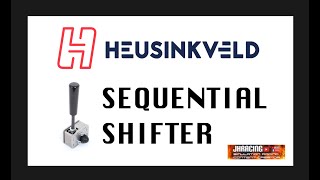 JHRacing Heusinkveld Sequential Shifter First Impressions [upl. by Eisnil842]