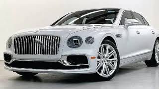 2023 Bentley Flying Spur V8  Ice and Hotspur  San Francisco Exotic Cars [upl. by Hanonew]