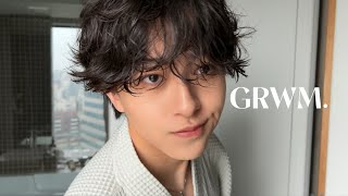 MY DAILY GROW UP MAKEUP 2024✨ EASY NATURAL MAKEUP FOR MEN [upl. by Cordle107]