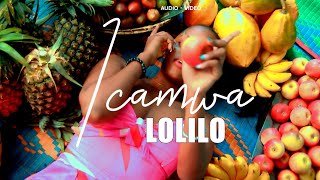 LOLILO  ICAMWA Official Lyrics Visualize [upl. by Mikahs485]