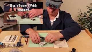 How to Remove a Gasket Fit amp Tension Ring Crystal by Hand [upl. by Aimahs]