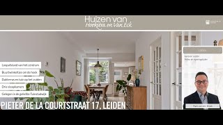 Te koop Pieter de la Courtstraat 17 Leiden  Hoekstra en van Eck Makelaars  Méér Makelaar [upl. by Gallenz63]