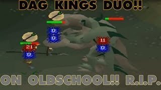 Runescape Dag Kings With Abdul On OSRS [upl. by Annid503]