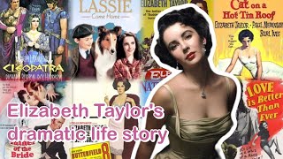 Elizabeth Taylors dramatic life story [upl. by Shannen991]