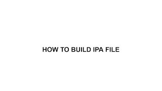 Appmakerxyz  How to create ipa file to upload in Appstore [upl. by Ayikan]