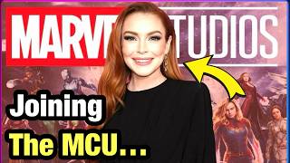 Lindsay Lohan Is In Talks To Join The MCU [upl. by Ro344]