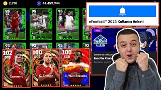 ANKET ÖNEMLİ ● POTW İSTEDİĞİM GELDİ ● ETKİNLİK GÜZEL HEDİYE BERBAT  eFootball 2024 MOBİLE [upl. by Bev]