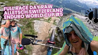 Full ENDURO WORLD CUP Bellwald Switzerland with Texi [upl. by Adest]