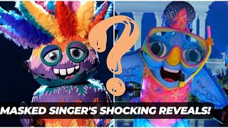 ‘The Masked Singer’ Reveals Identities of Ugly Sweater and Starfish Here Are the Celebrities Under [upl. by Gilboa]