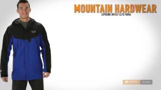 Mountain Hardwear Exposure DryQ® Elite Parka  Waterproof For Men [upl. by Gnohp]