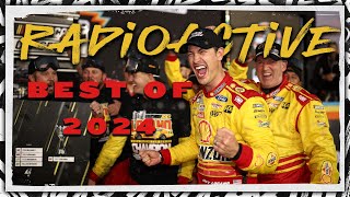 This is the moment we live for  NASCARs RADIOACTIVE  Best of the 2024 Cup Series Season [upl. by Sirenay748]