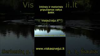 Irklinės ir motorinės valtys BARK wwwviskaszvejuilt fishing zvejyba bark [upl. by Wally]