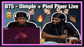 BTS  Dimple  Pied PiperLyrics LiveBrothers Reaction [upl. by Nosreg]