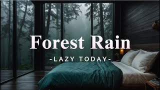 Heavy Thunder Rain Sounds to Help You Fall Asleep Fast [upl. by Toffey]