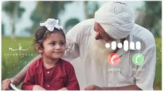 Bapu Tere Karke ringtone best ringtone MP3 song ringtone papa ringtone Punjabi ringtone calling tone [upl. by Dahraf]