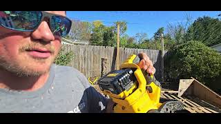 DEWALT CHAINSAW SALE HOME DEPOT [upl. by Aznarepse]