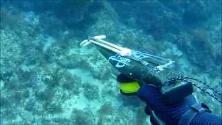 Pesca submarina en el estrecho FFSUB amp CKV Kraken 100 carbono [upl. by Searle12]