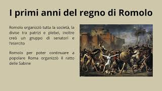 L’impero Romano 1 Dalla leggenda alla monarchia [upl. by Nanny434]