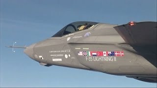 F35 Joint Strike Fighters to transform Australias air combat capability [upl. by Aihtennek904]