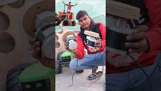 Making RC sawraj tractor 🚜🚜shorts motor tyre rkg [upl. by Orion]