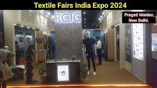 Textile non India Expo 2024 Pragati Maidan New Delhi [upl. by Silbahc815]