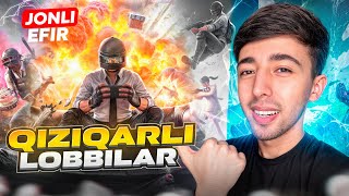 QIZIQARLI LOBBI QILAMIZ  SHORTs STRIM 🔥PUBG MOBILE [upl. by Zoeller]