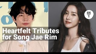 Kim So Euns Instagram Bombarded with Tributes for Song Jae Rim [upl. by Chelsey]