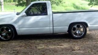 1988 Chevrolet Cheyenne 1500 custom street truck for sale [upl. by Auop382]