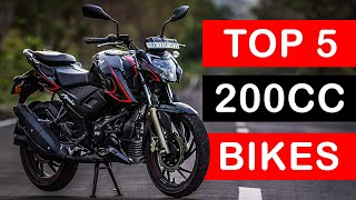 Best 200cc Bike in India 2023  Best 200cc Bike 2023 [upl. by Atineg]