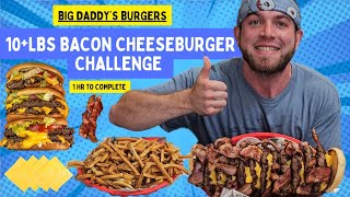 115LBS BURGER CHALLENGE 1 HOUR TIME LIMIT [upl. by Dearborn862]