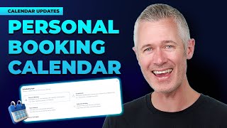 New Calendar Type Personal Booking Calendar Live [upl. by Yedoc930]