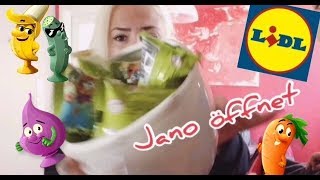 Lidl Stikeez 🍓 Unboxing 🍓 Obst und Gemüse  Mary Jano [upl. by Eulalie]