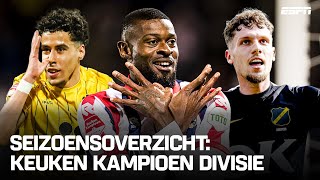 Alle HOOGTE en DIEPTEPUNTEN in de Keuken Kampioen Divisie 🤩  ESPN Seizoensoverzicht 202324 [upl. by Quinn]