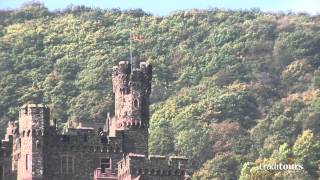 Voyage croisière sur le Rhin  Vidéo de M Gilles Tremblay [upl. by Burgwell]